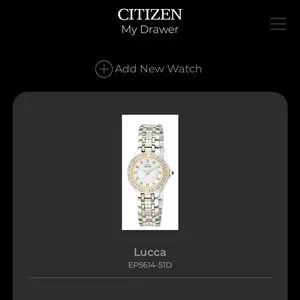 Citizen Lucca Collection Eco-Drive Women’s Watch 6” Citizen Women main image 4
